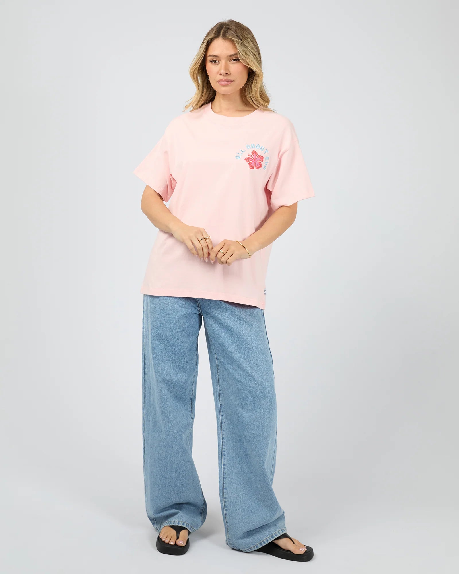AAE - WEST COAST RELAXED TEE - PINK