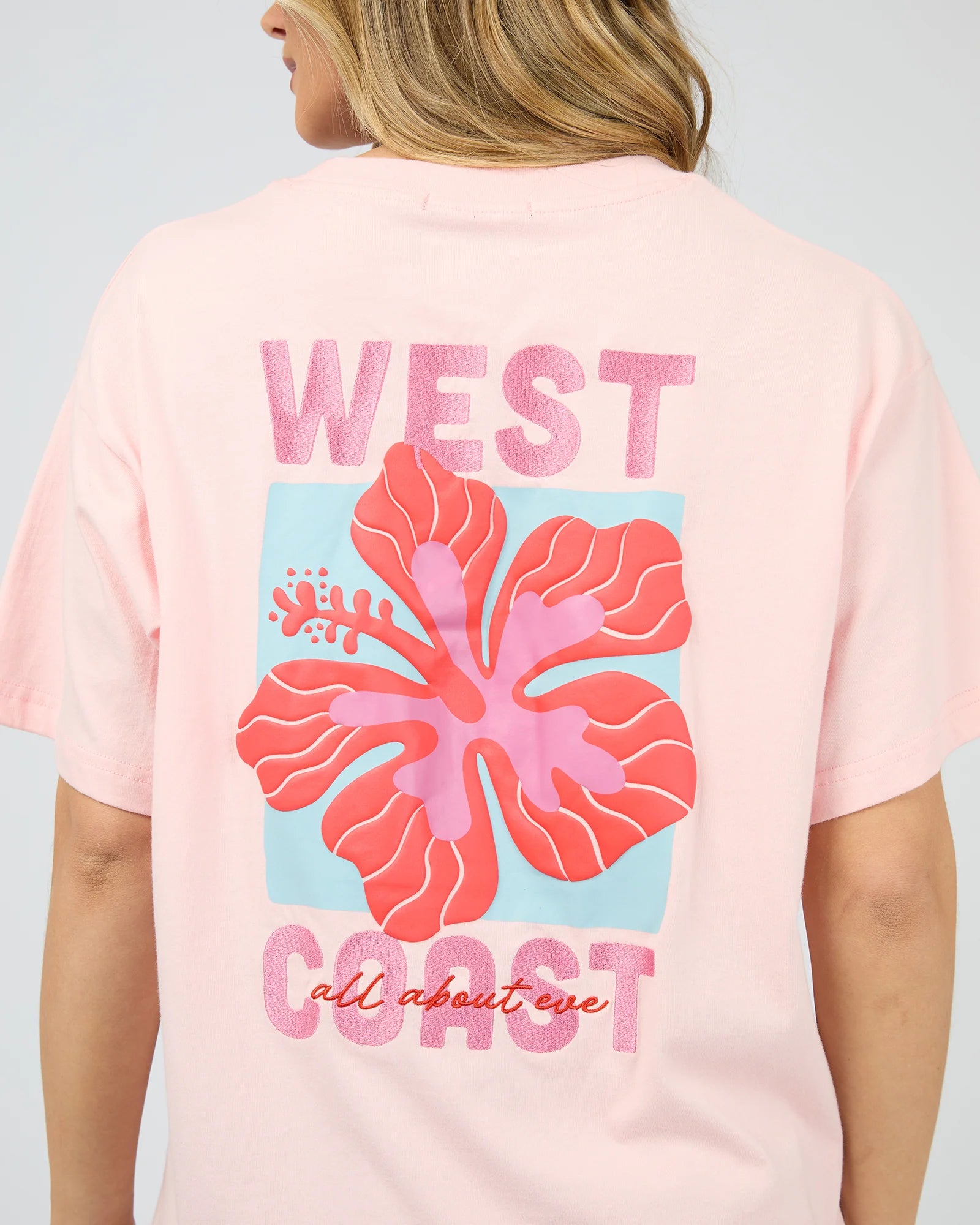 AAE - WEST COAST RELAXED TEE - PINK