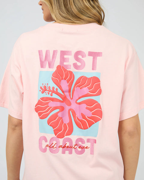 AAE - WEST COAST RELAXED TEE - PINK