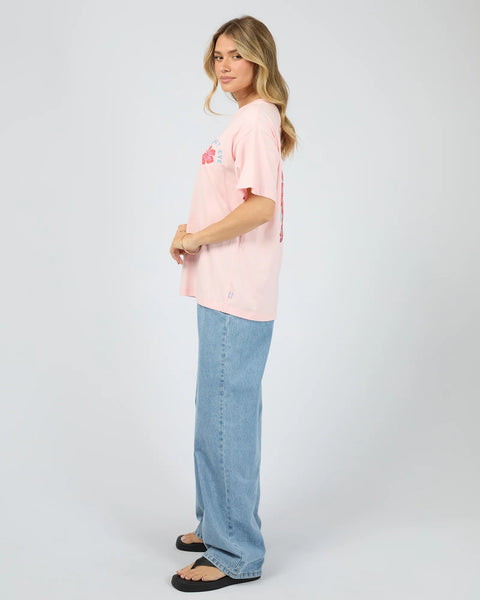 AAE - WEST COAST RELAXED TEE - PINK