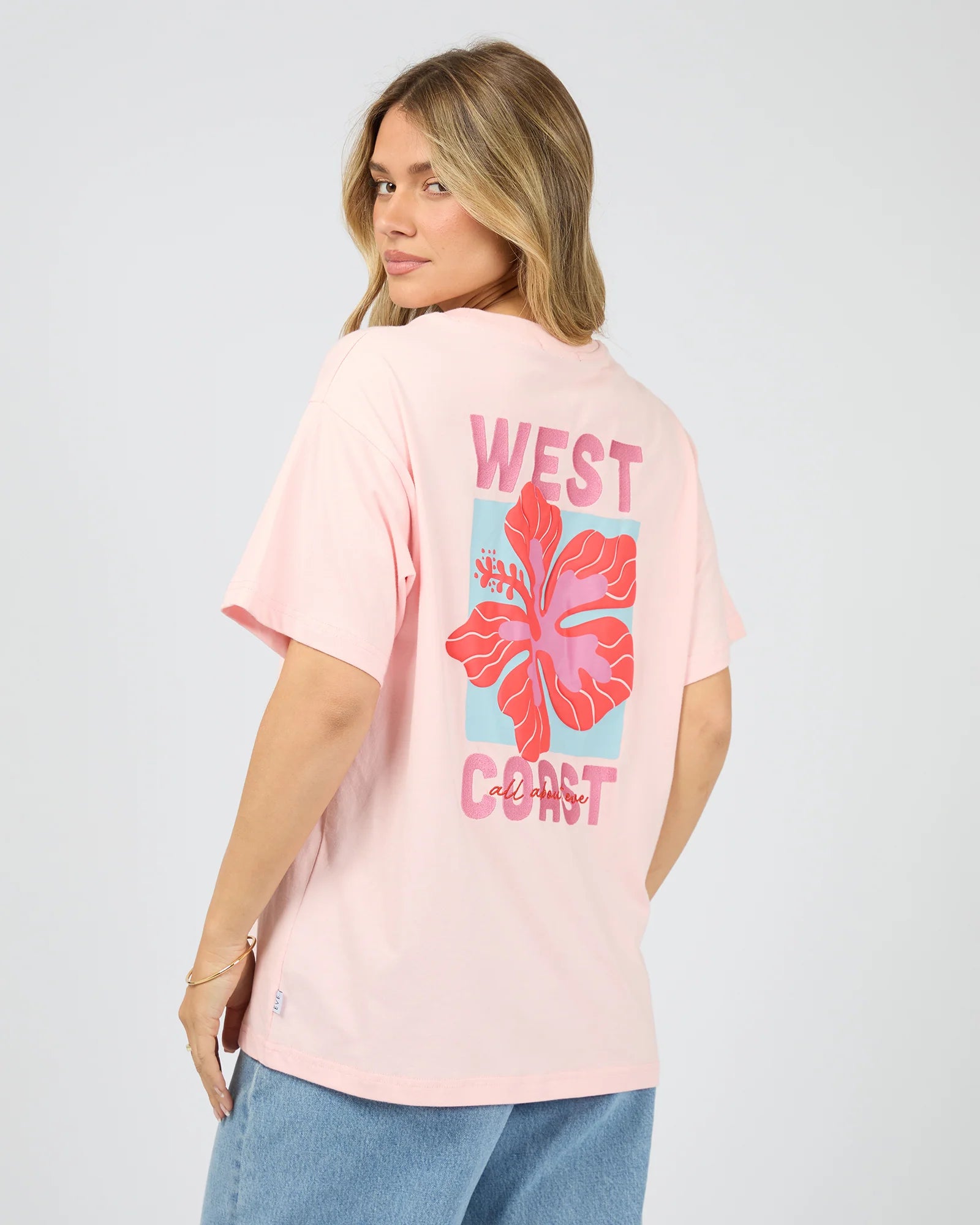 AAE - WEST COAST RELAXED TEE - PINK