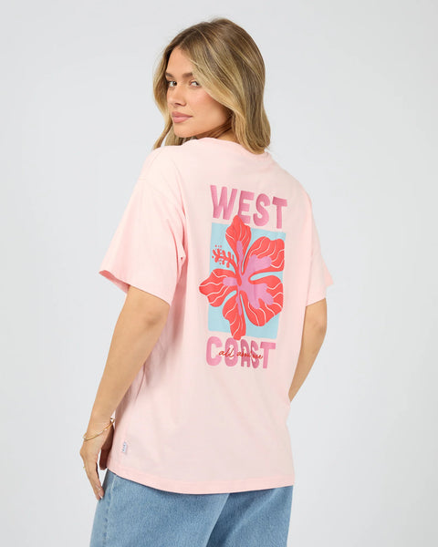 AAE - WEST COAST RELAXED TEE - PINK