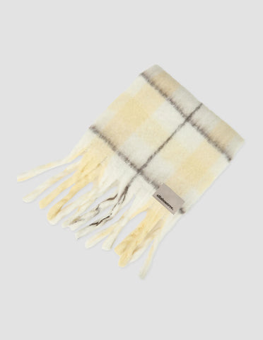 All About Eve - FIELDS TASSEL SCARF - YELLOW