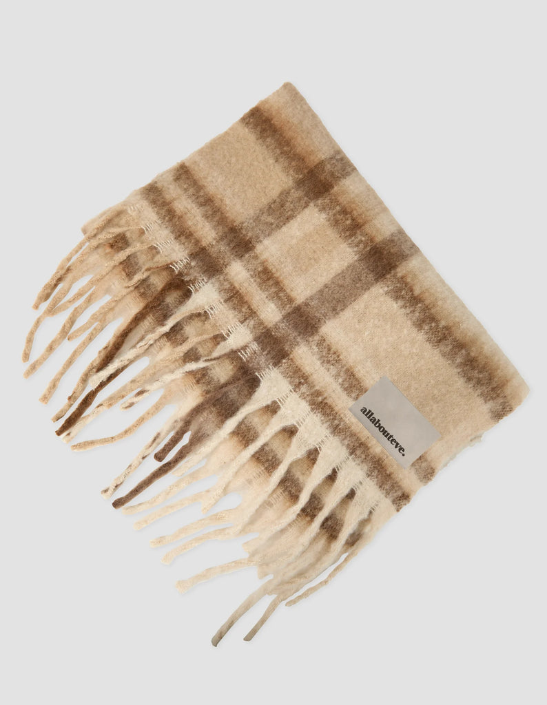 All About Eve - MAINE CHECK SCARF - CHECK