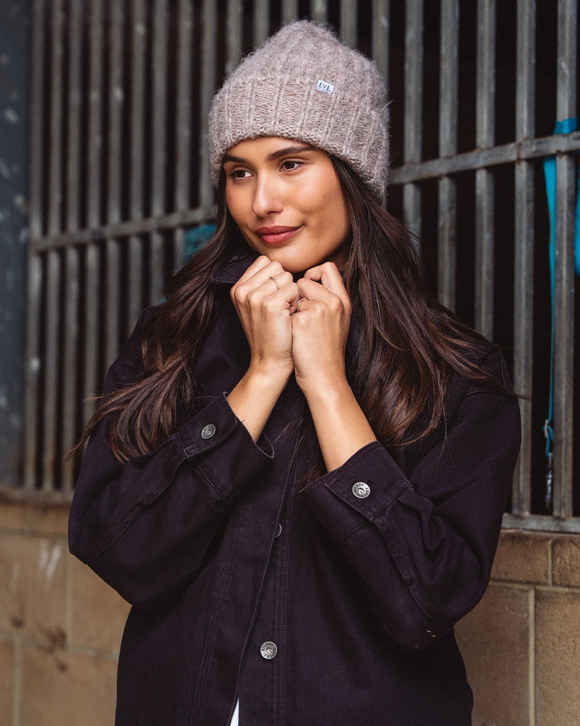 All About Eve - CABIN BEANIE - OATMEAL