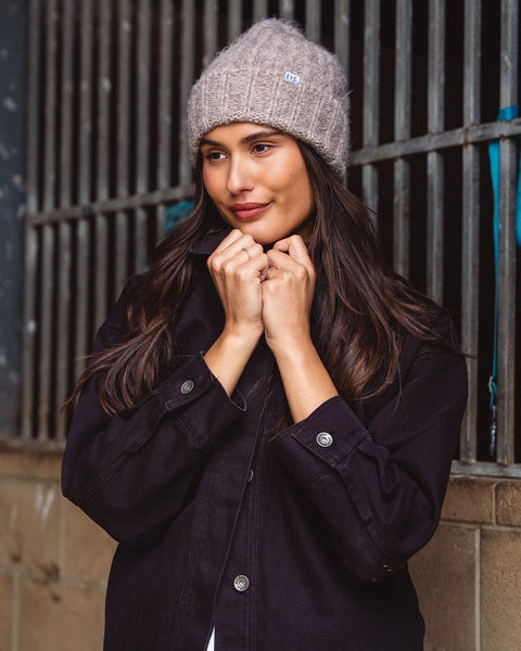 All About Eve - CABIN BEANIE - OATMEAL