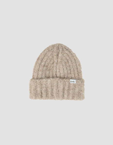 All About Eve - CABIN BEANIE - OATMEAL