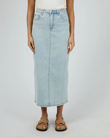 All About Eve - RAY COMFORT MAXI SKIRT - BLEACH