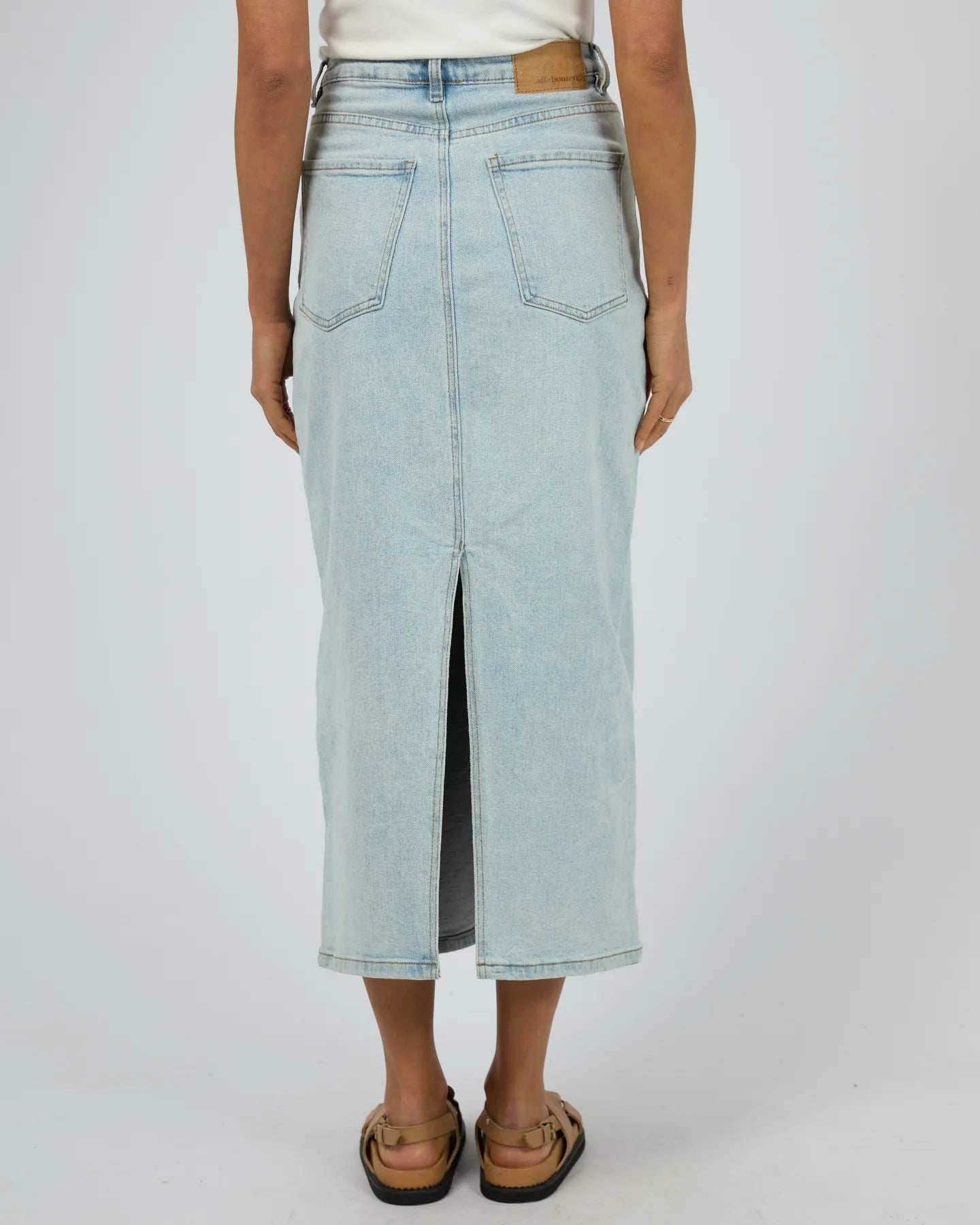 All About Eve - RAY COMFORT MAXI SKIRT - BLEACH