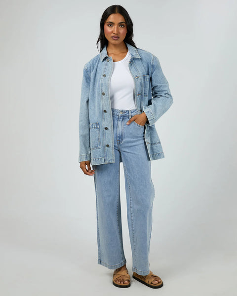 AAE Billie Shacket - Light Blue