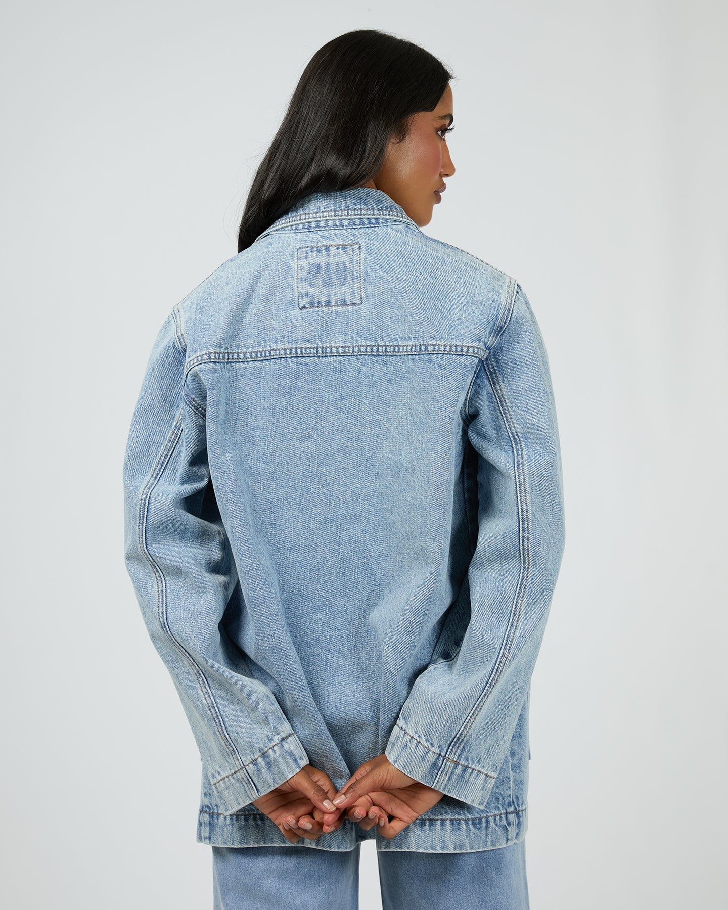 AAE Billie Shacket - Light Blue
