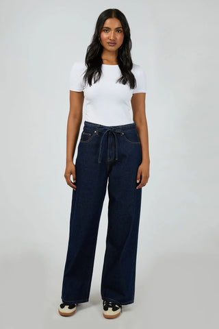 AAE - GIA HIGH RISE BAGGY - INDIGO