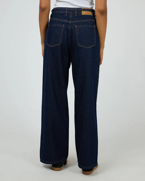 AAE - GIA HIGH RISE BAGGY - INDIGO