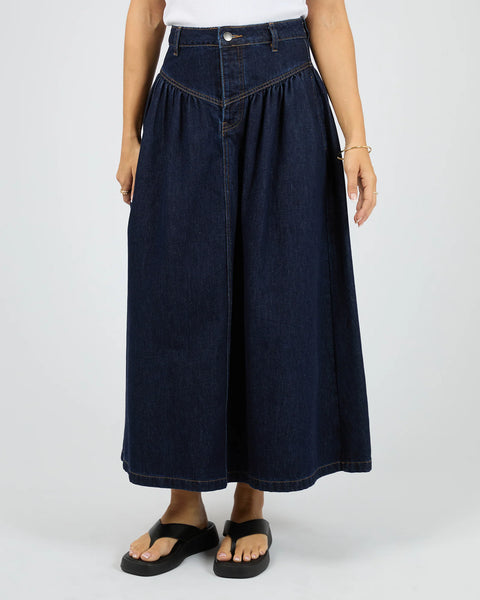 ALL ABOUT EVE - ARLO MAXI SKIRT - INDIGO