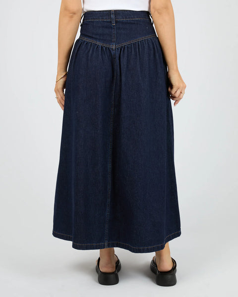 ALL ABOUT EVE - ARLO MAXI SKIRT - INDIGO