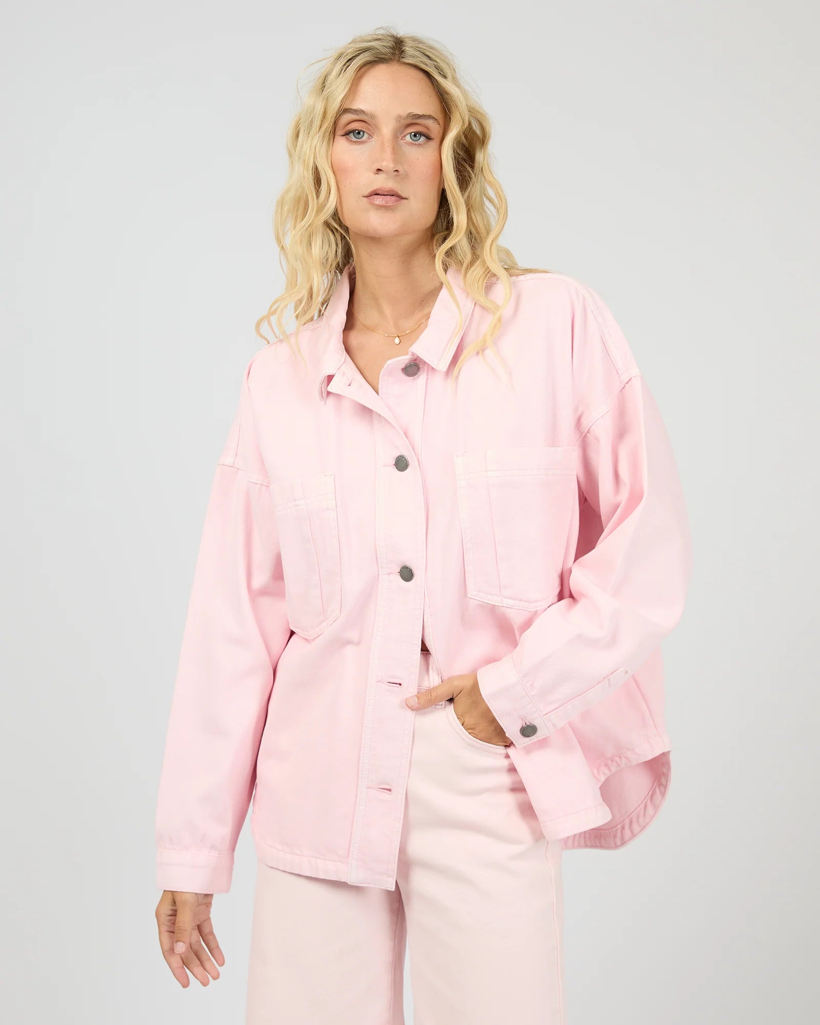 ALL ABOUT EVE - DALE SHACKET - LIGHT PINK