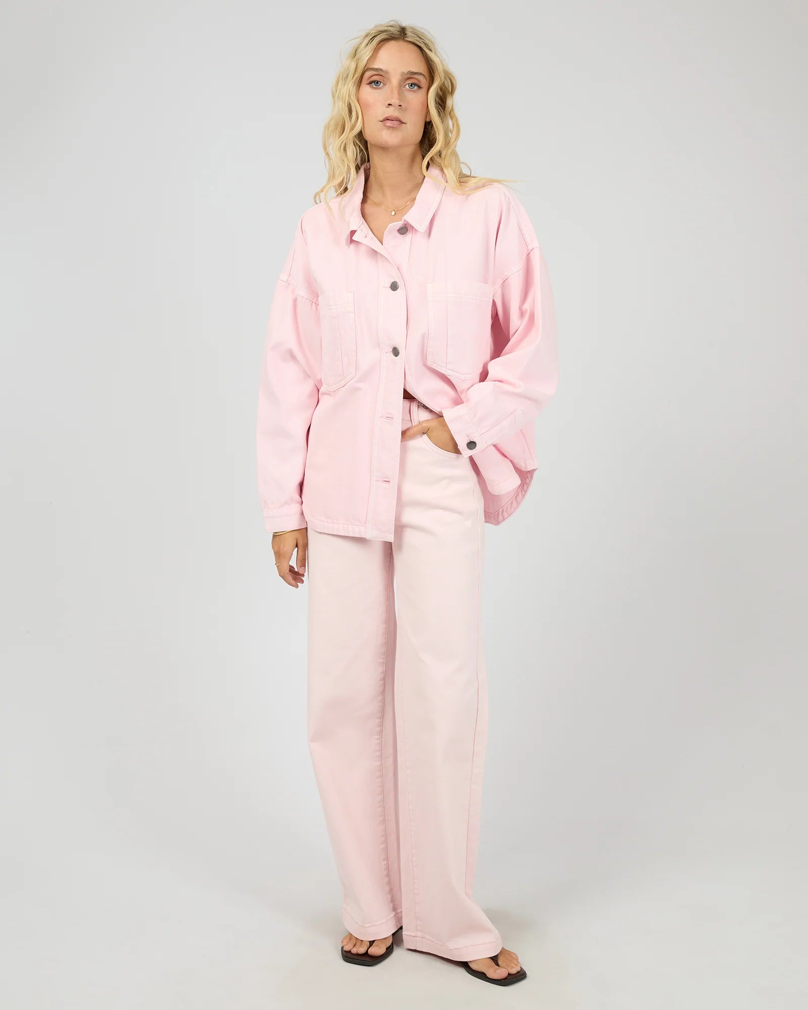 ALL ABOUT EVE - DALE SHACKET - LIGHT PINK