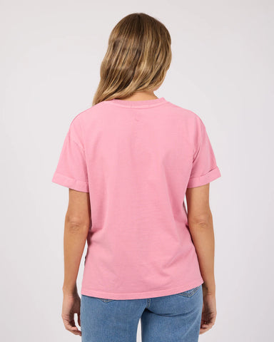ALL ABOUT EVE - WASHED TEE - ORCHID