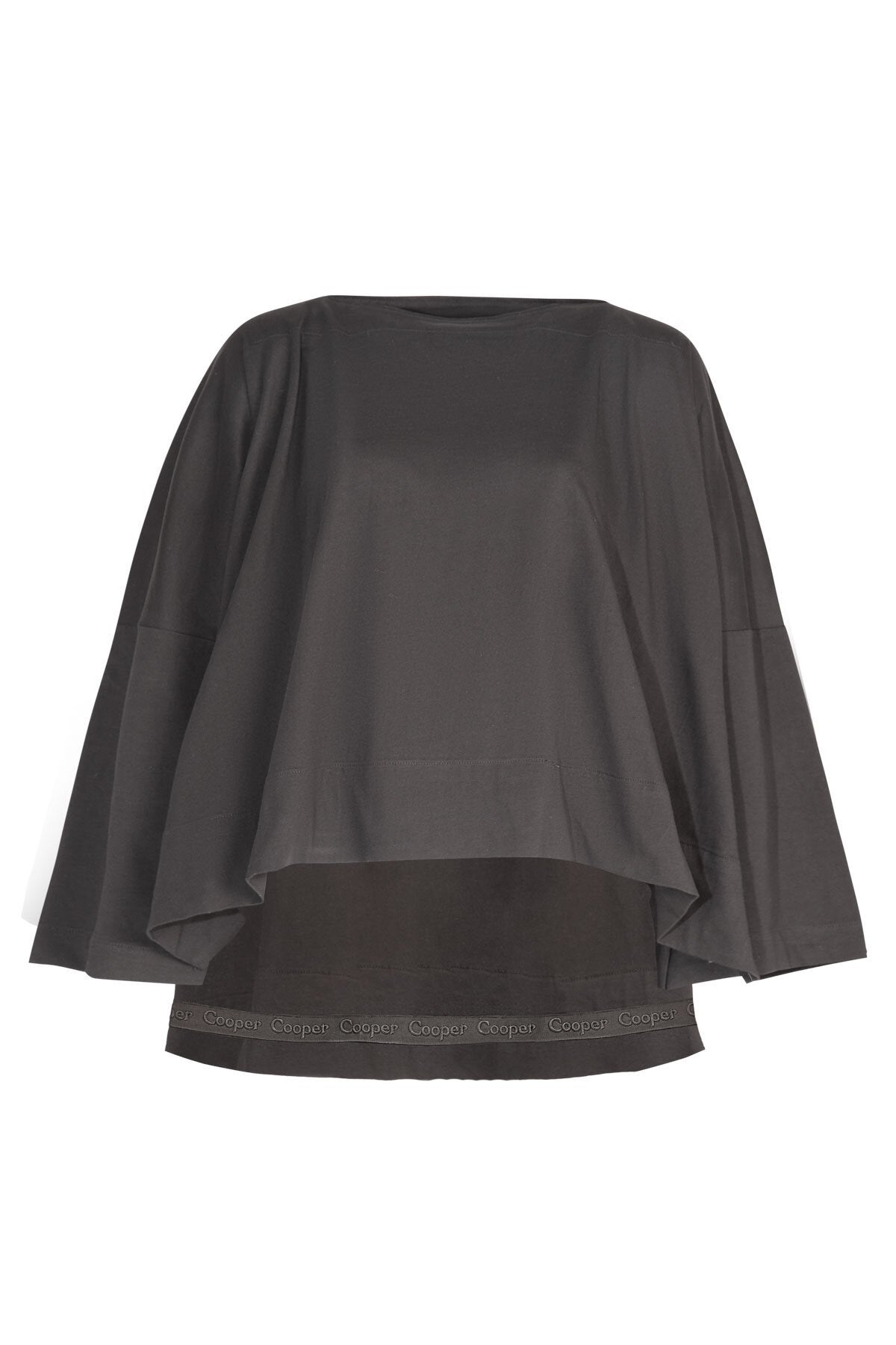 COOPER - DON'T GIVE A TEE - BLACK