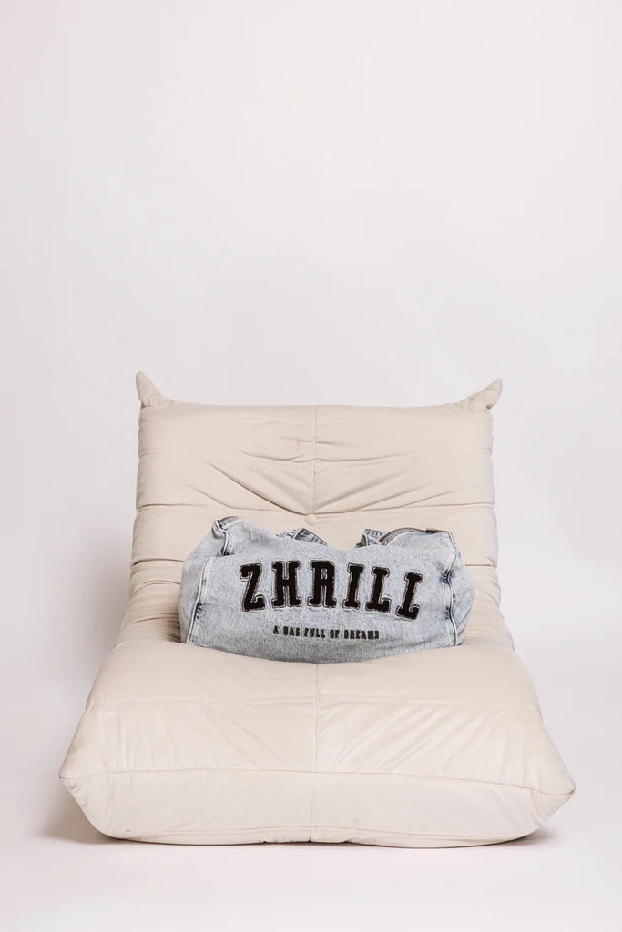 ZHRILL - JADOW BAG - DENIM BLUE