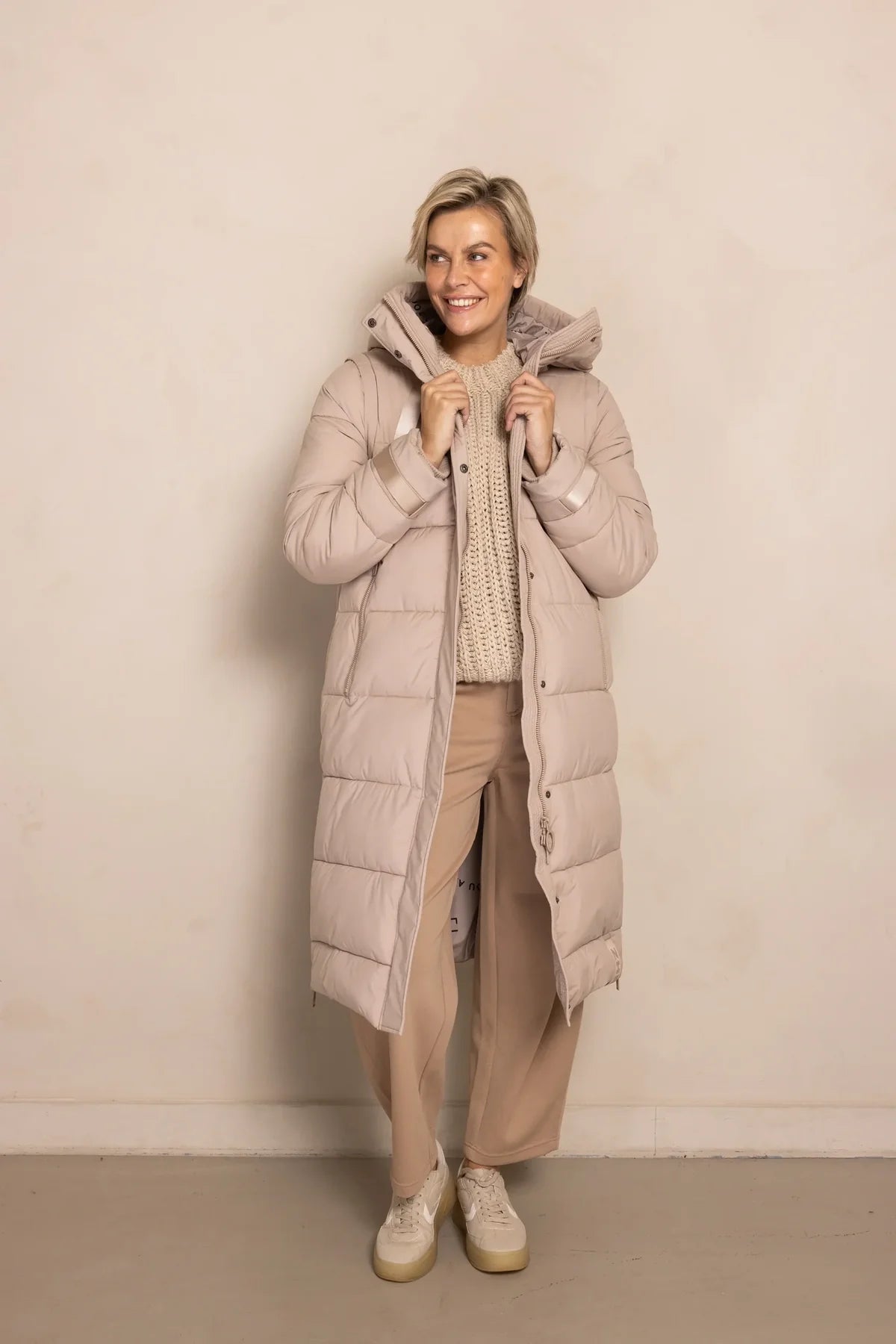 ZHRILL - ISI MAX - NEW JACKET - CREME