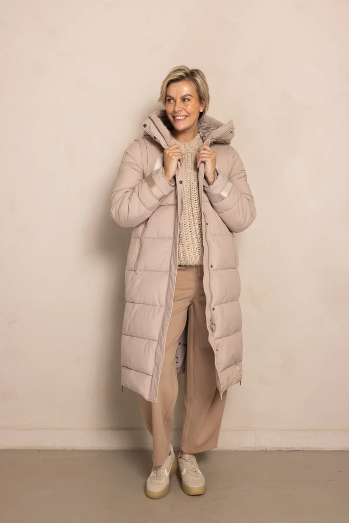 ZHRILL - ISI MAX - NEW JACKET - BROWN