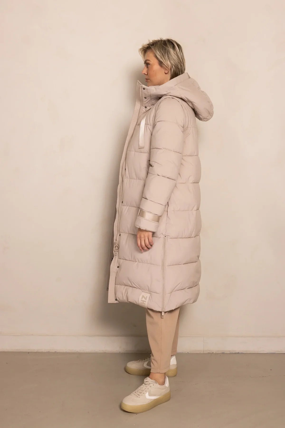 ZHRILL - ISI MAX - NEW JACKET - CREME