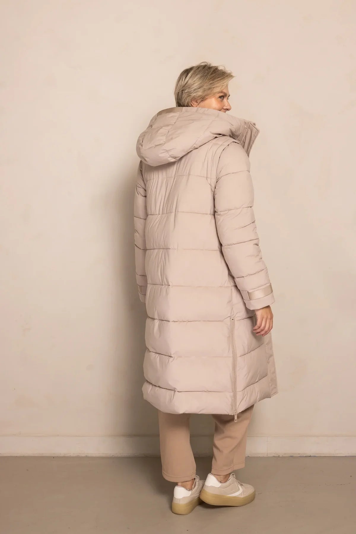 ZHRILL - ISI MAX - NEW JACKET - CREME