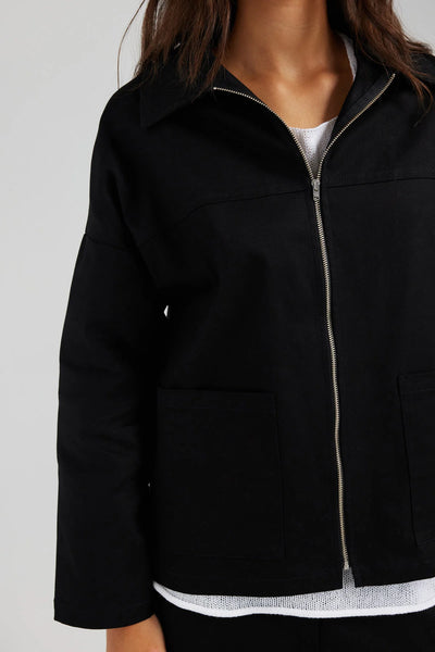 NYNE ATLAS JACKET | BLACK