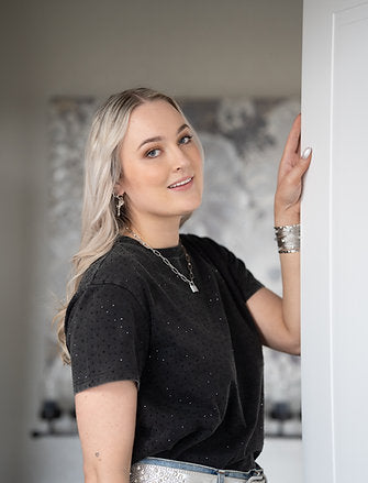 HARLEM - NEVIAH TOP - BLACK