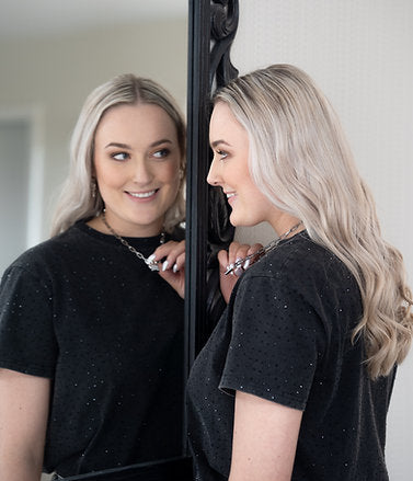 HARLEM - NEVIAH TOP - BLACK