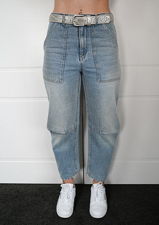 HARLEM - CHLOE PANT - DENIM