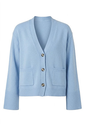 HARLEM - COCO CARDIGAN - BLUE