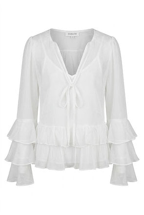HARLEM - JESSICA TOP - WHITE
