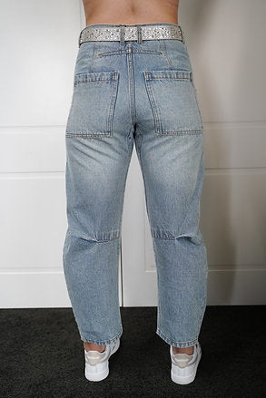 HARLEM - CHLOE PANT - DENIM