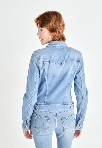 LTB  DEAN X SLIM JACKET - BENITTA WASH