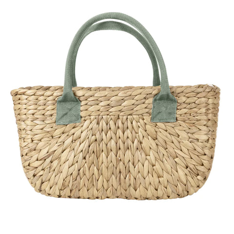 Robert Gordon -  Natural Harvest Water Hyacinth Olive Basket - Large