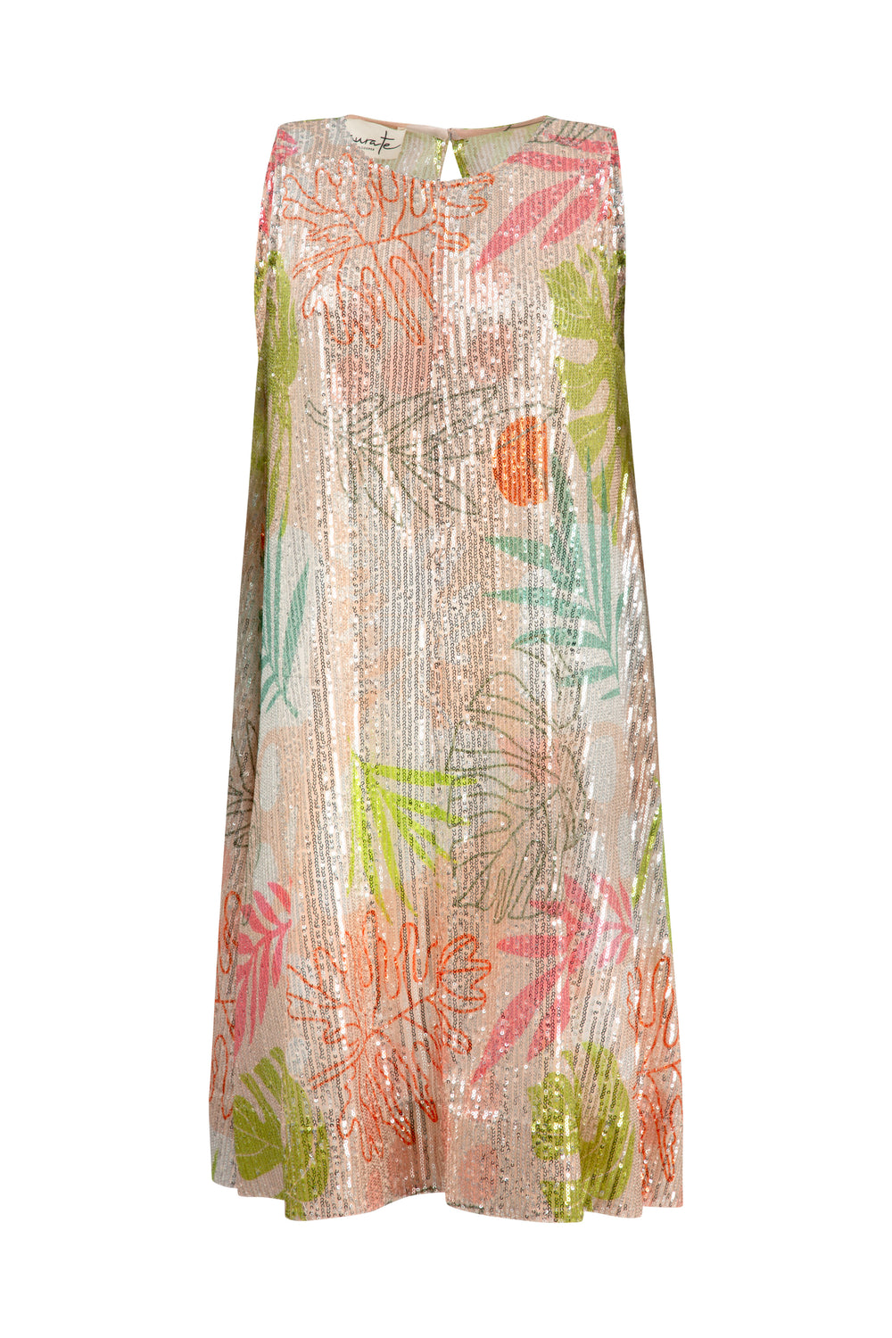 CURATE - AFTER PARTY DRESS - LEAF SEQUIN