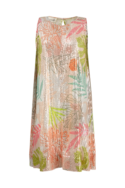 CURATE - AFTER PARTY DRESS - LEAF SEQUIN