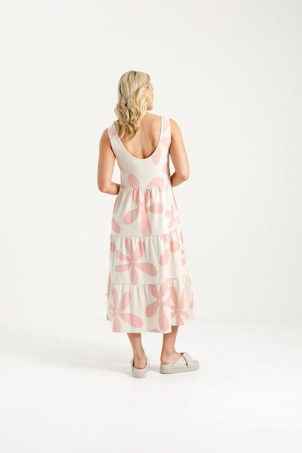 Homelee MADDIE DRESS - BLOSSOM DAISIES
