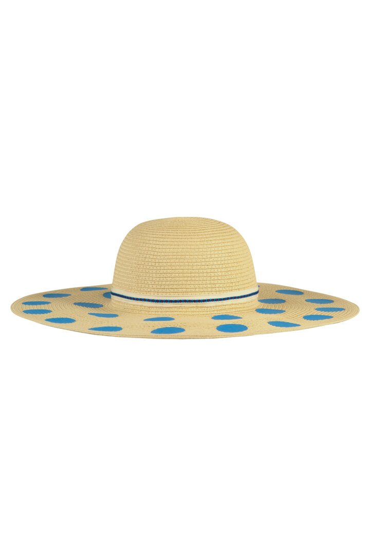 CURATE by Trelise Cooper -A SPOT IN THE SUN Hat Blue