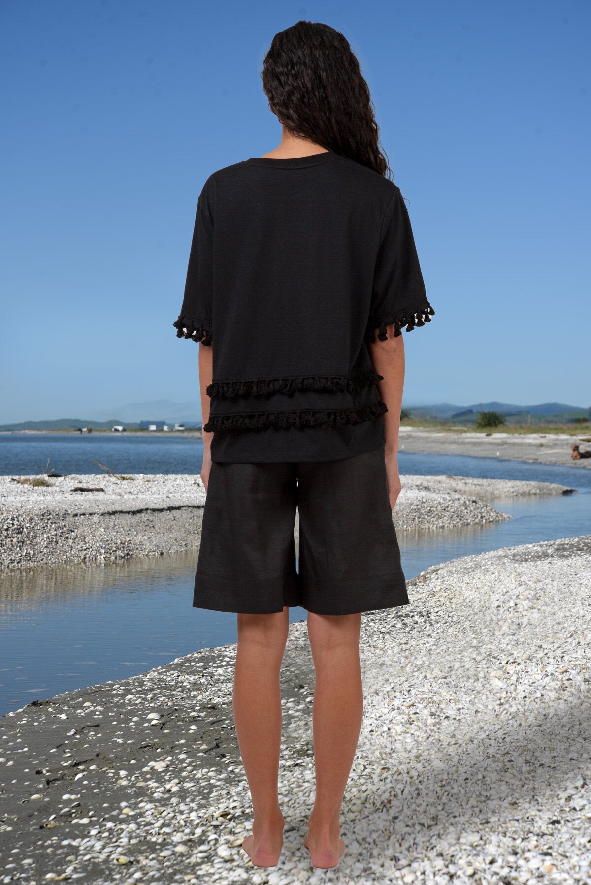 CURATE by Trelise Cooper - SHORT CUT SHORT - BLACK