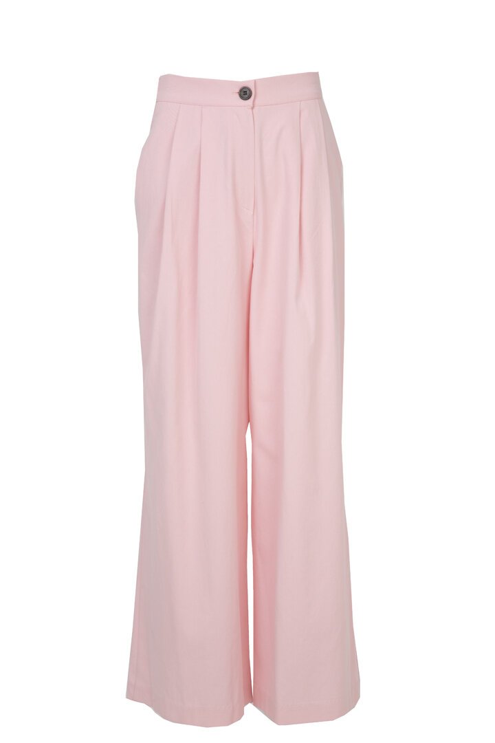 COOP by Trelise Cooper - WIDE STRIDE TROUSERS - PINK