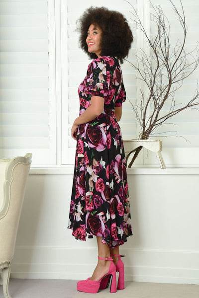 Curate By Trelise Cooper - TREAT YOURSELF DRESS - FLORIST