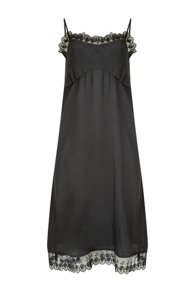 TRELISE COOPER BOUDOIR SLIP - BLACK