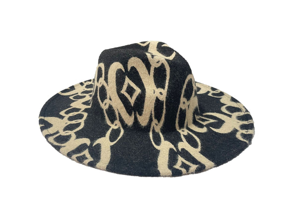 COOP - HAT'S ALL FOLKS HAT - BLACK & TAN