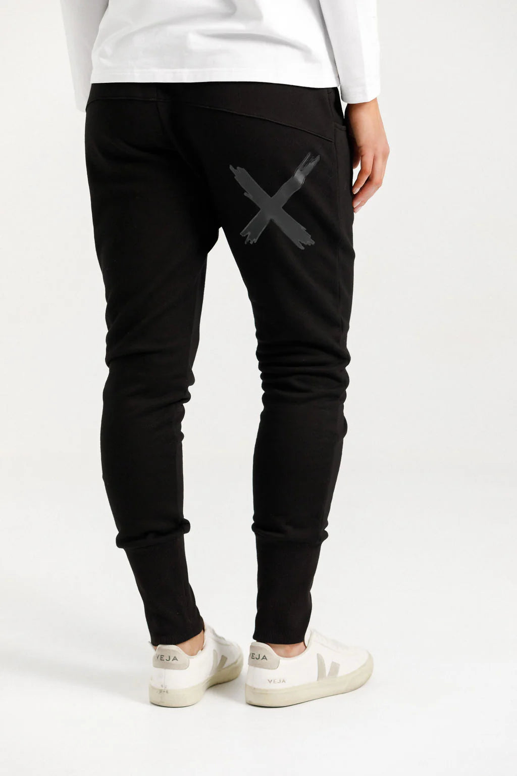 Homelee  ALPINE Apartment Pants - Black with Black Matte/Gloss X