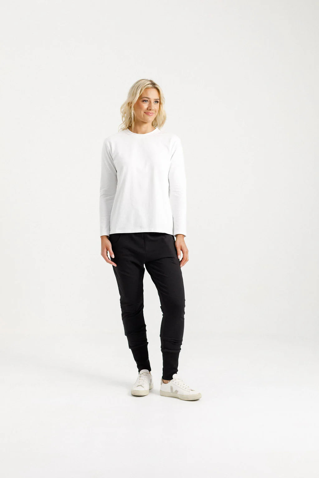 Homelee  ALPINE Apartment Pants - Black with Black Matte/Gloss X