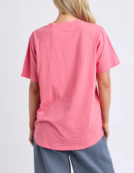 ELM WINONA TEE - PINK LEMONADE