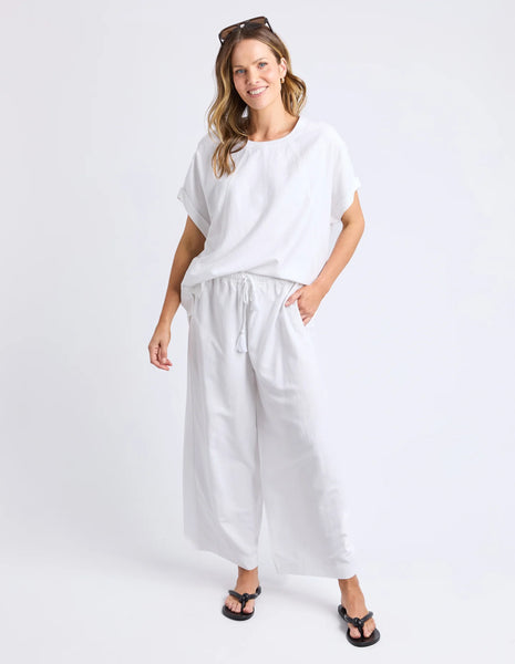 ELM - MAURA TOP - WHITE